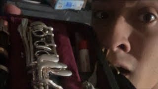 How to Transpose while playing Clarinet!
