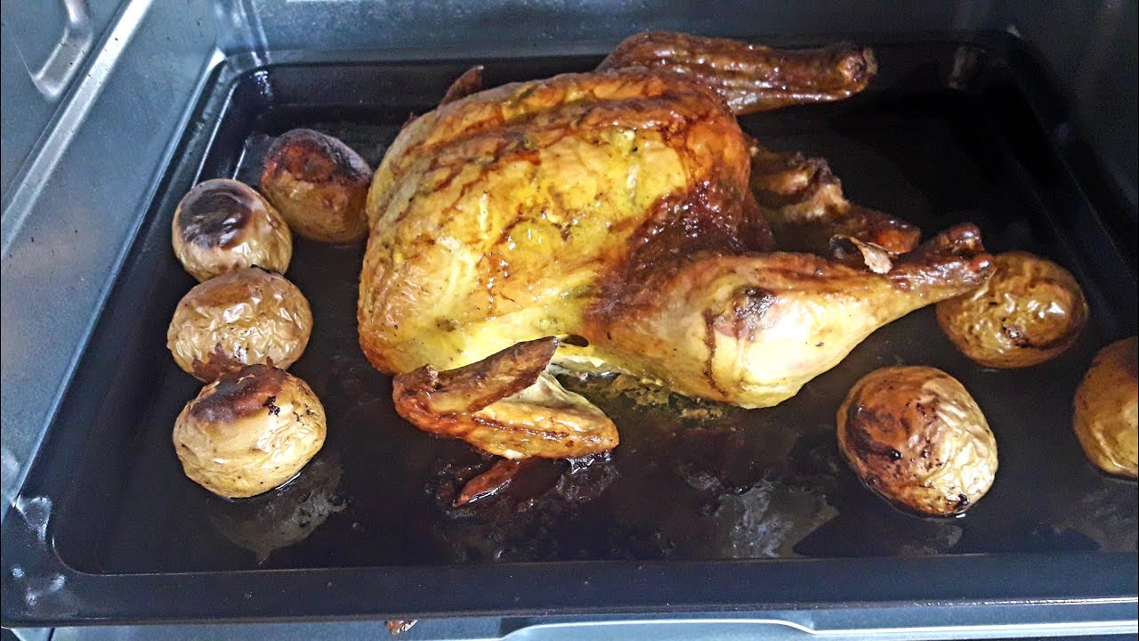 Quanto Tempo Leva Para Assar Um Frango No Forno Elétrico