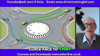 Roundabout Rules Made EASY With This CLOCK FACE Trick!