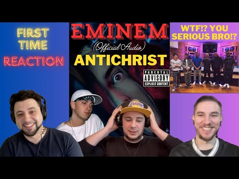 Eminem | REACTION | Antichrist [Official Audio]