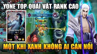 [LMHT Tốc Chiến] Yone Top Quái Vật Rank Cao Chém Team Bạn Sấp Mặt