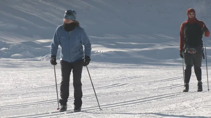 Minnesotans bask in snow after winter storm