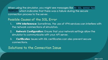 Solving the Xamarin iOS API Connection Issue in Simulators
