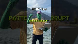Why being "Normal" is killing your views #contentstrategy #videotips #patterninterrupt