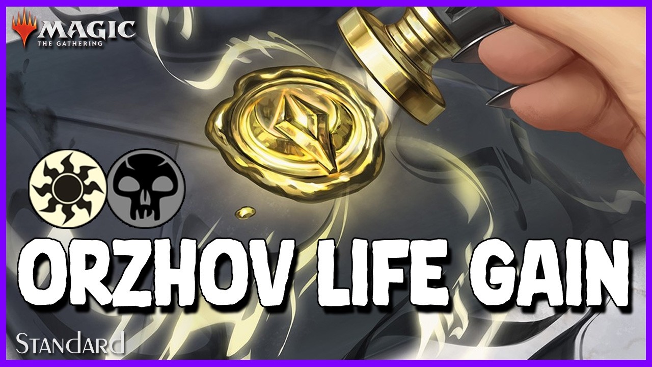 Orzhov Life Gain ☀💀 // Standard BO1 // Magic: the Gathering Arena - YouTube
