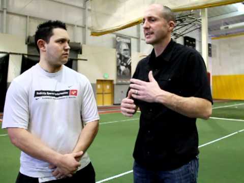 Seth Quealy talks with Olympic Weightlifter Brandon McGill