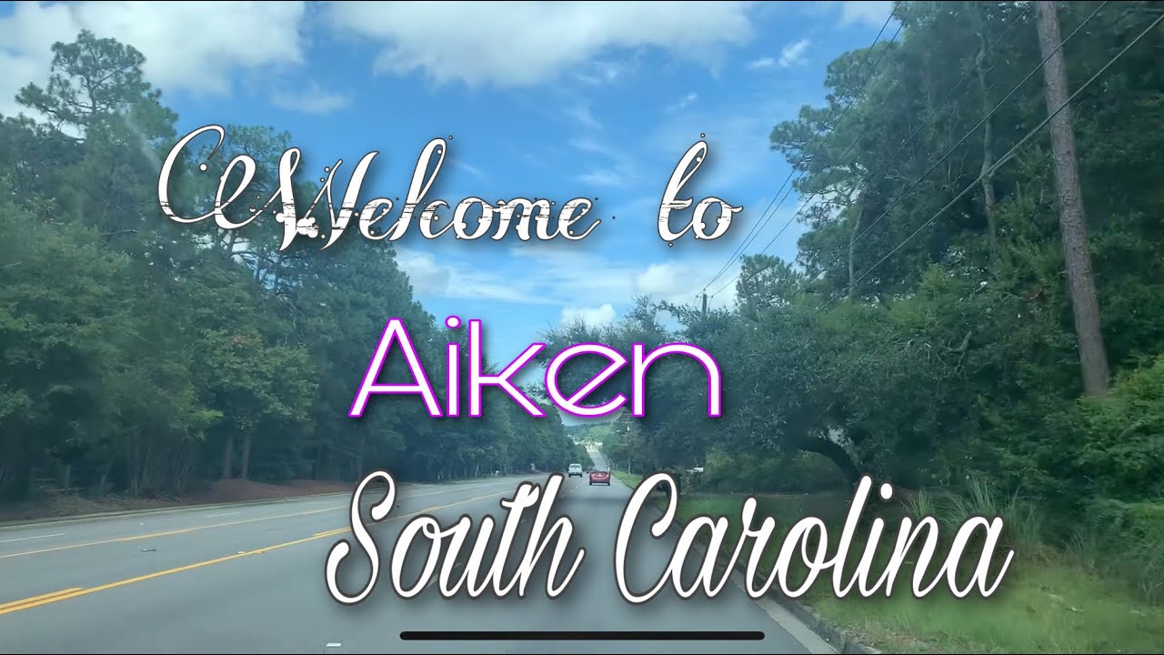 Let’s drive to Aiken South Carolina YouTube