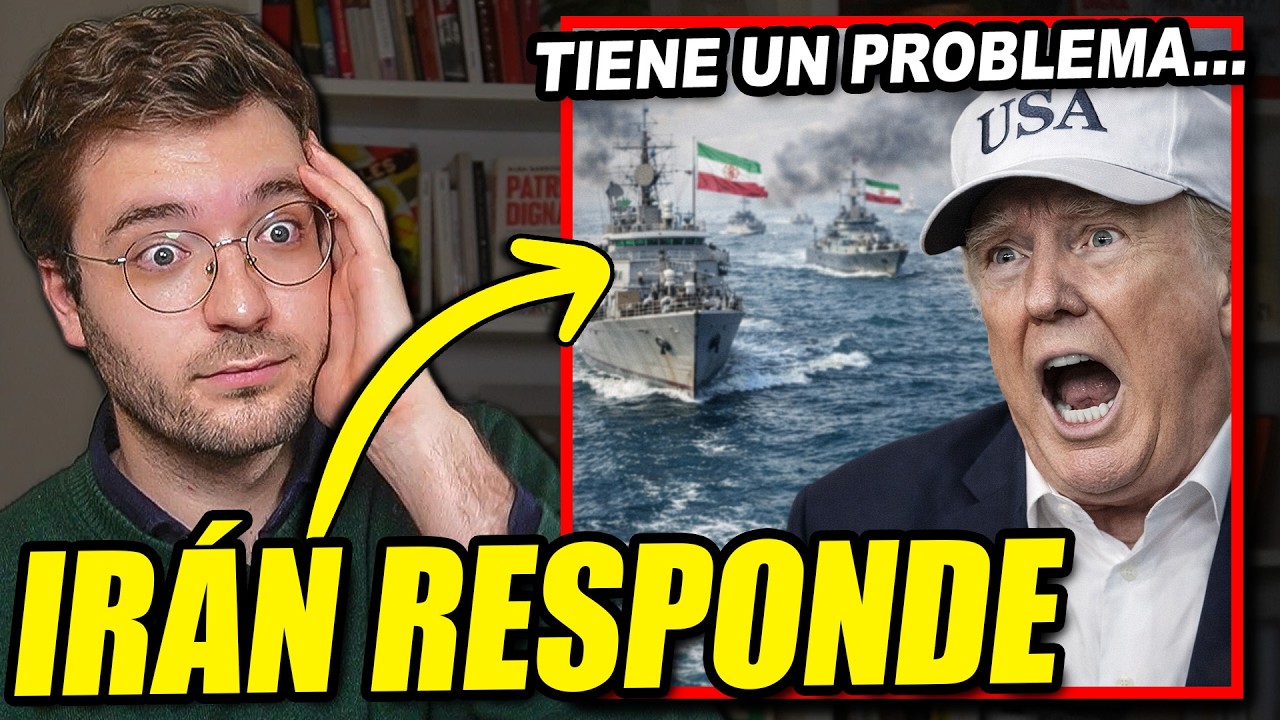 IRÁN RESPONDE A TRUMP DE ESTA MANERA Y EL MUNDO ENTERO LO VA A PAGAR.
