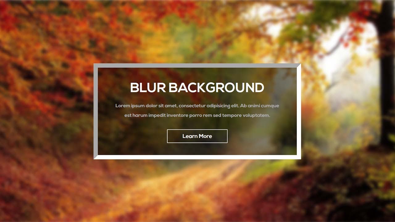 Với hiệu ứng blur background CSS, chủ đề chính của hình ảnh sẽ được làm nổi bật và thu hút sự chú ý của người xem. Hãy cùng khám phá những hình ảnh đầy tinh tế và sắc nét với hiệu ứng blur background CSS.