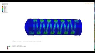Linear SPA - FEM simulation