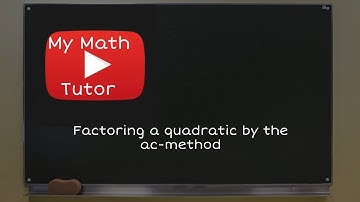 ALEKS | Factoring a quadratic by the ac-method