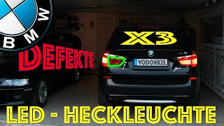 Inneres Rücklicht defekt (NSL/Rückfahrlicht intakt) - BMW X3 FORUM