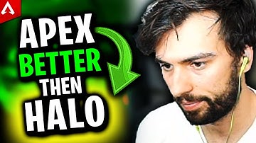 Snip3down On Why He Likes Apex More The Halo