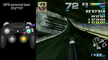 F-Zero AX (Nintendont) - GPS, Lap - 0