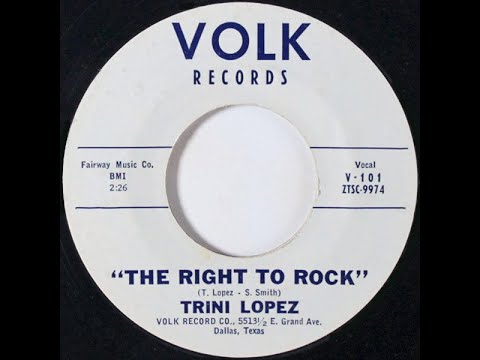 Trini Lopez -  The Right To Rock