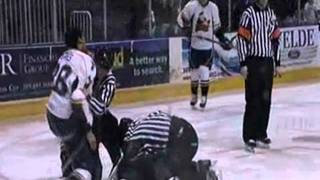 Nolan Yonkman vs Ryan Reaves