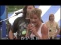 Flat On The Floor (Live) - Katrina Elam (CMA Music Fest)