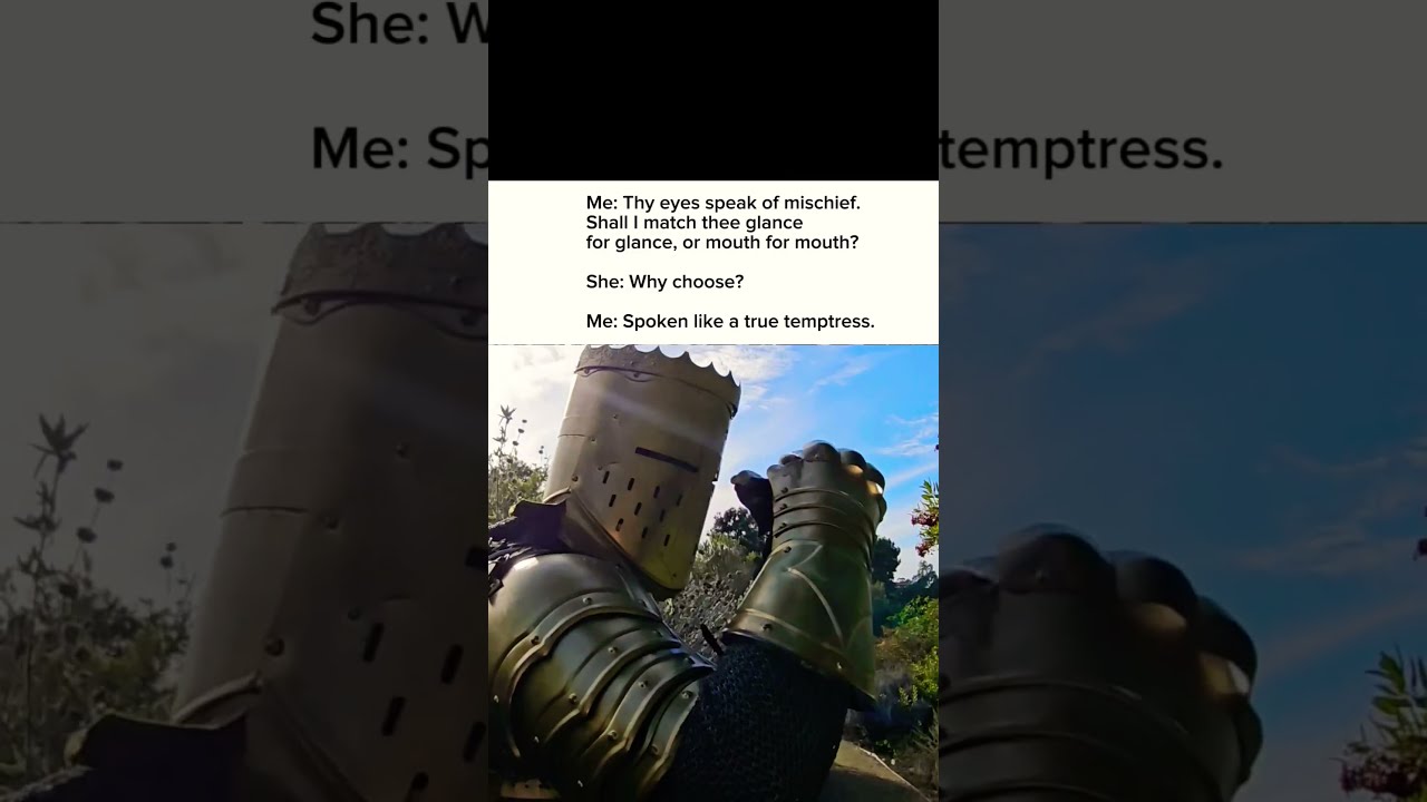 COME HERE Kingemiliothearmoredone Kingemilio Medieval Fantasy Knight Knights Larp Dnd