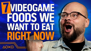 7 Videogame Foods We Could Eat Right Off The Screen