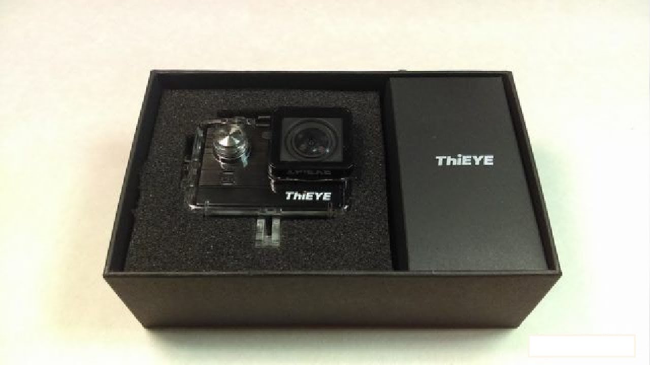 Моя первая камера | ThiEYE T5e | Обзор