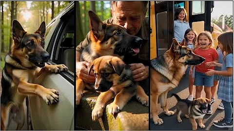 Do you believe that Max, an intelligent AI created by Max, can do such heroic deeds? #germanshepherd