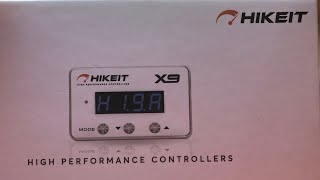 HIKEIT Throttle Controller unbox and review on the Scion tC