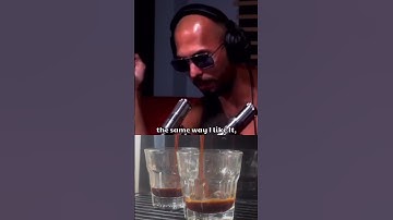 ☕️ How do you like your coffee? Ft. Andrew Tate