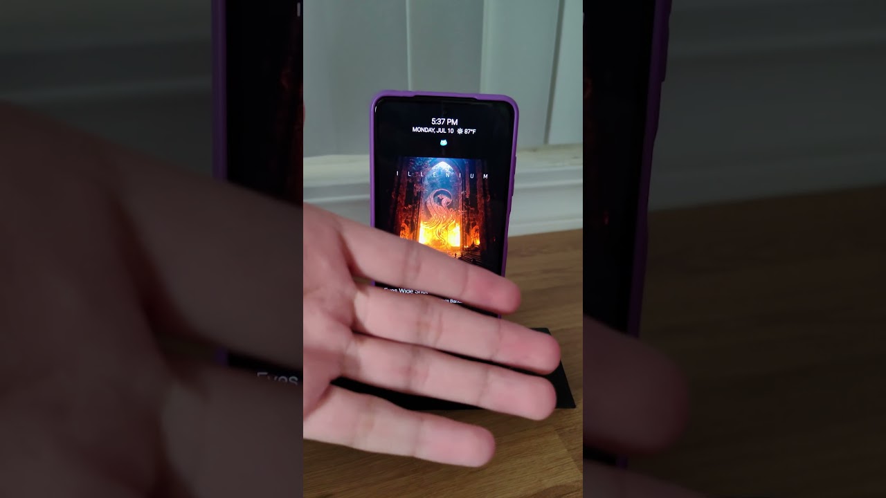 iOS 17 StandBy on ANDROID! | Muzia