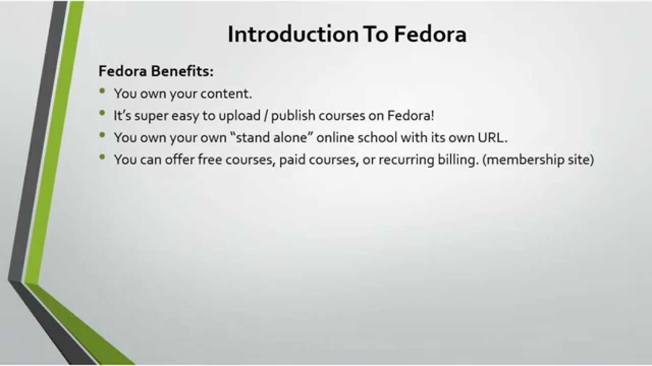 How To Use Teachable Fedora To Sell Online Courses 4 Introduction How To Use Teachable Fedora To Sell Online Courses 4 Introduction