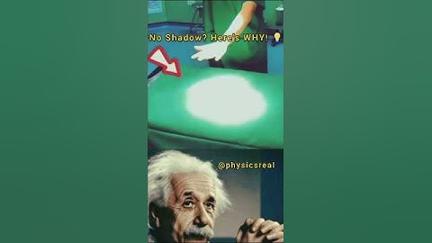 Why Surgical Lights Don’t Cast Shadows! 🤯 | Physics in Action #shorts
