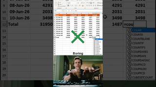 smart tricks Use Excel Formula in excel 😱 #excel #office #documents #shortsfeed #hacks #shorts