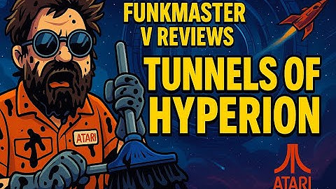 Atari 7800 Review- Tunnels of Hyperion