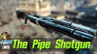 Fallout 4 Mod Showcase - The Pipe Shotgun