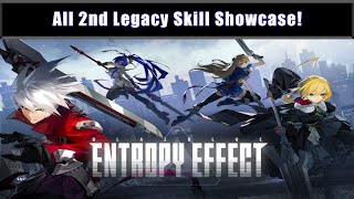 All New Legacy Skills Showcase  Blazblue Entropy Effect