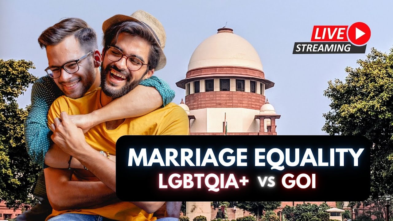 LIVE: Supreme Court On Same-Sex Marriage | Marriage equality pleas in ...