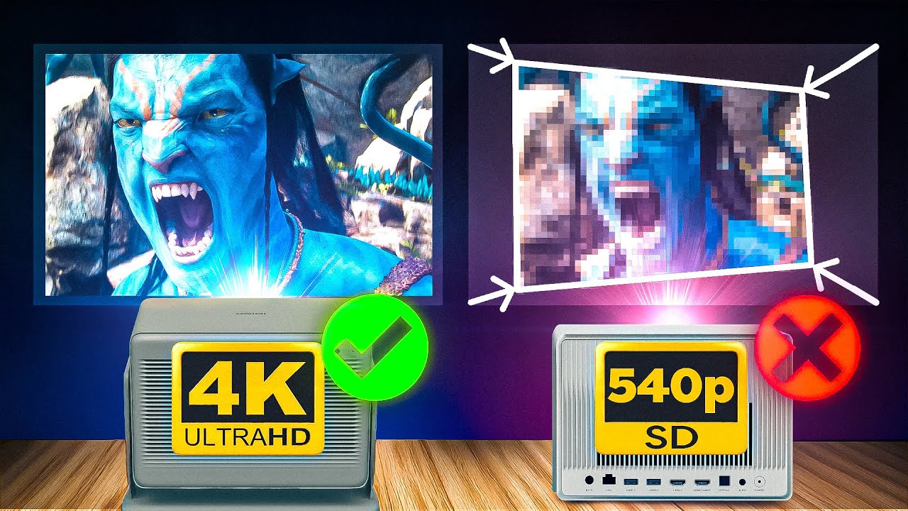 Arrêtez de perdre en qualité : cette technologie permet d'avoir une vraie 4K sur son vidéoprojecteur