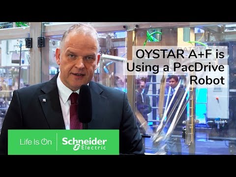 OYSTAR A+F is Using a PacDrive Robot - OYSTAR A+F is Using a PacDrive Robot