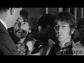 Capture de la vidéo John Lennon, George Harrison - Interview [Normal College, Bangor, United Kingdom]