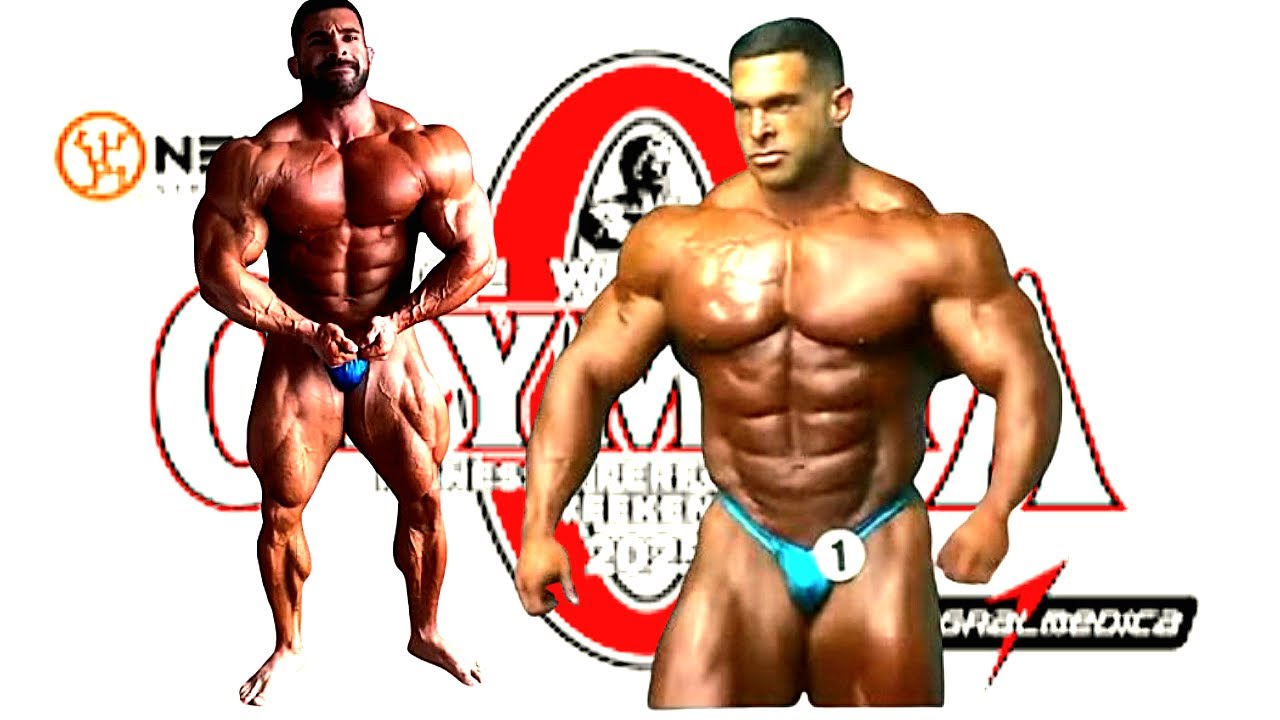 🔥 DEREK LUNSFORD - ROAD TO OLYMPIA 2025 🔥