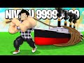 TIRER L'OBJET LE PLUS LOURD POSSIBLE ! - Roblox Strongman Simulator