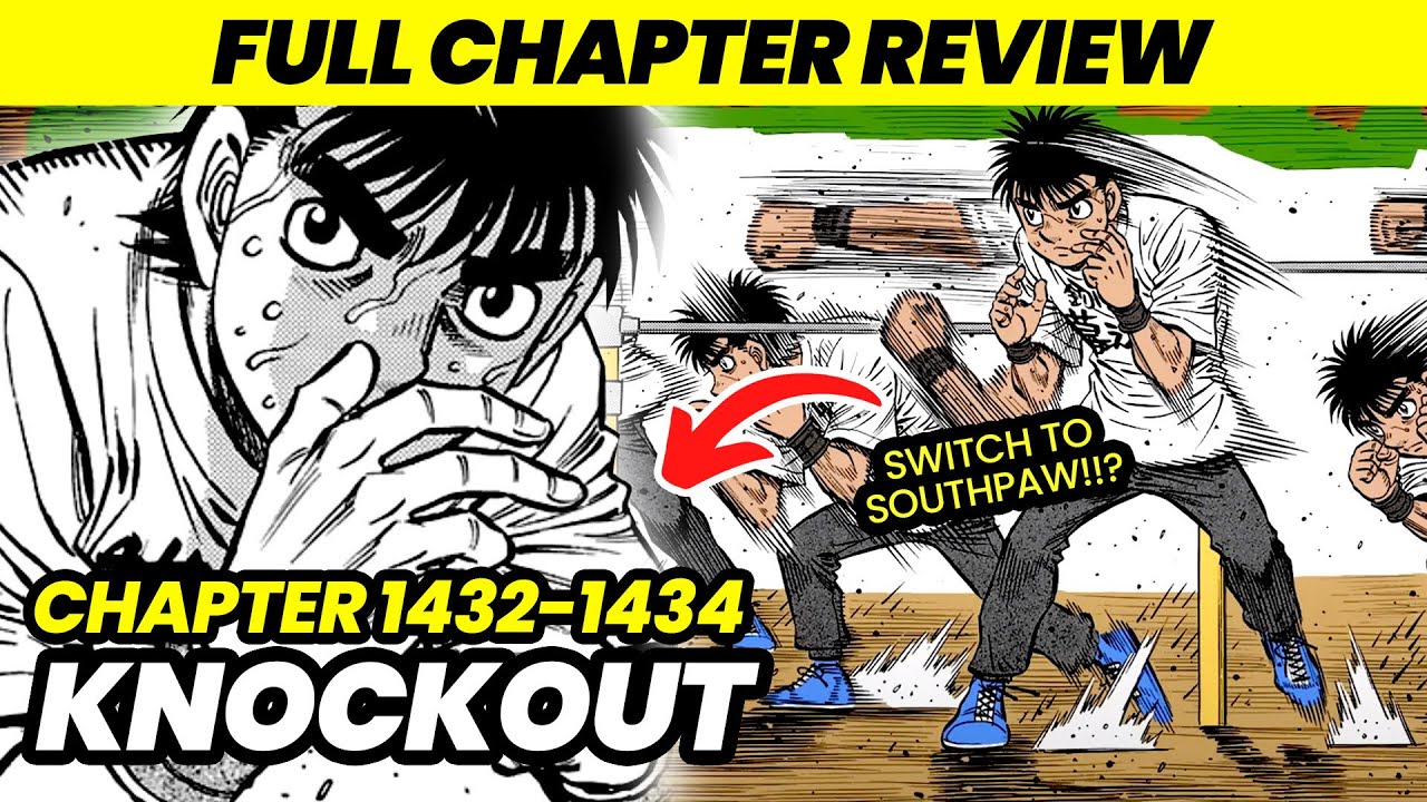 Hajime No Ippo Chapter 1432 - News