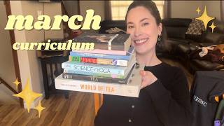 My March Curriculum What I Am Learning About For My Personal Curriculum