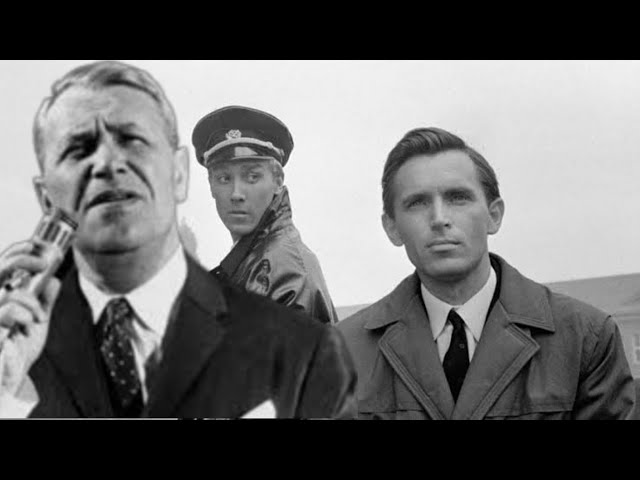 МАРК БЕРНЕС "С чего начинается Родина" песня из к/ф Щит и Меч
