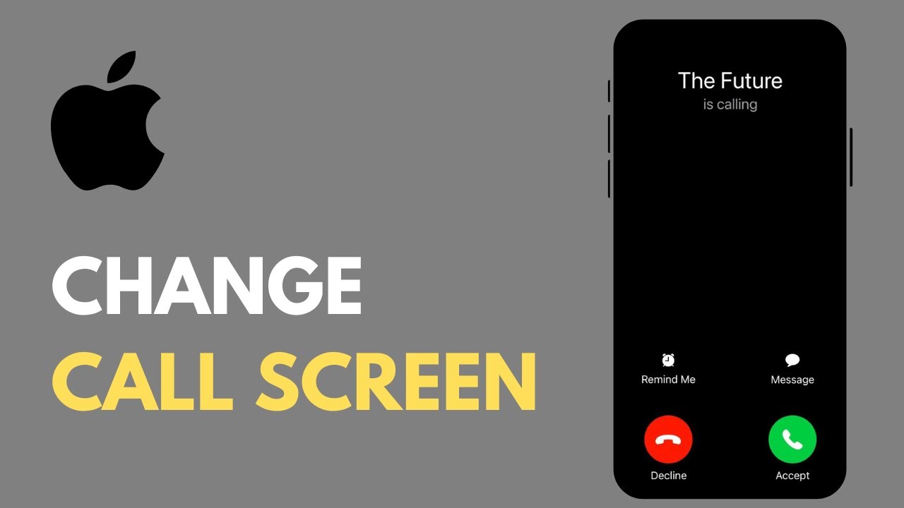 How To Change Incoming Call Interface On iPhone iOS 26 | Change Call ...