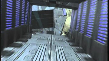 Halo Reach: Scrapyard From MW2 Forge Map Remake