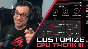 How to customize GPU Tweak III - monitor FPS, temps, and more!