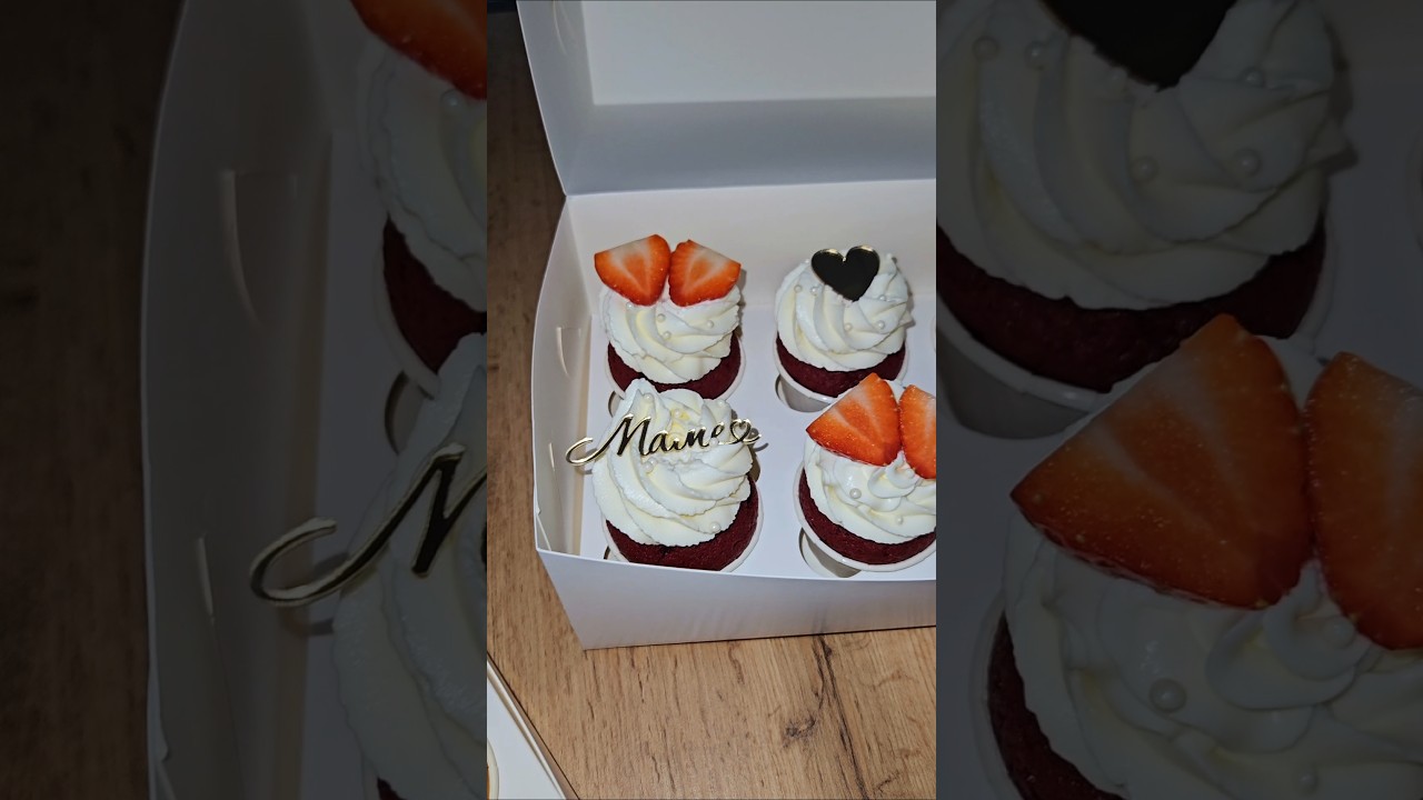 Капкейки на день матери🎀inst:cake.veronika #торты #тортымосква #тортыназаказ #капкейки