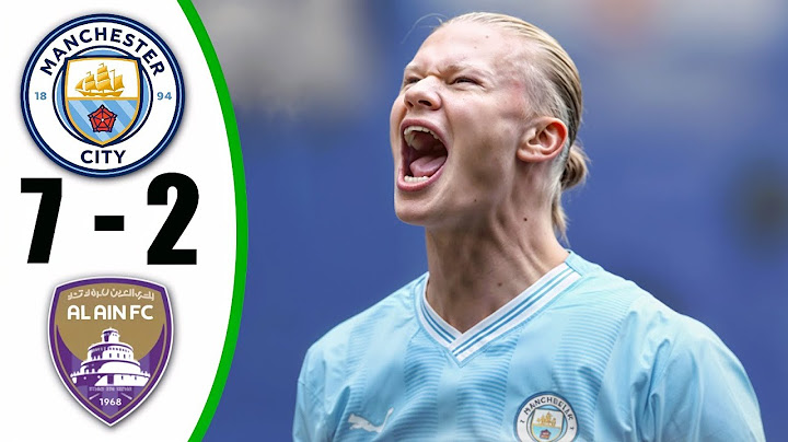 Manchester City vs Al Ain 7-2 - All Goals & Highlights - Club World Cup 2025