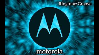 Motorolaringtone  Groove