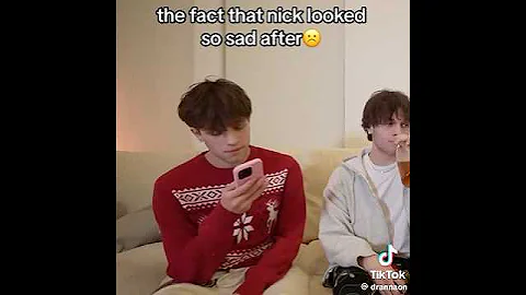 Felt so bad for Nick 🙁 ll Sturniolo Triplets TikTok